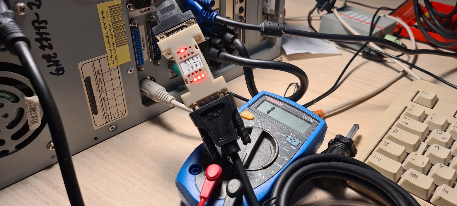 Tester RS232 USB to Serial 2