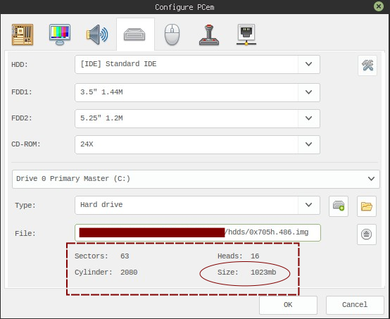 Configuración de las Disqueteras y el Disco Rígido
