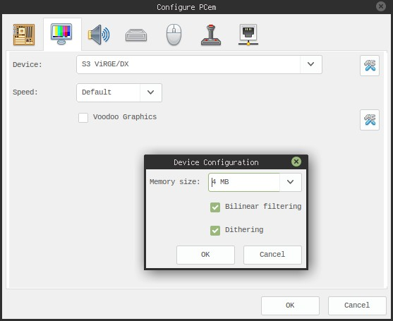 S3 ViRGE DX / SuperVGA